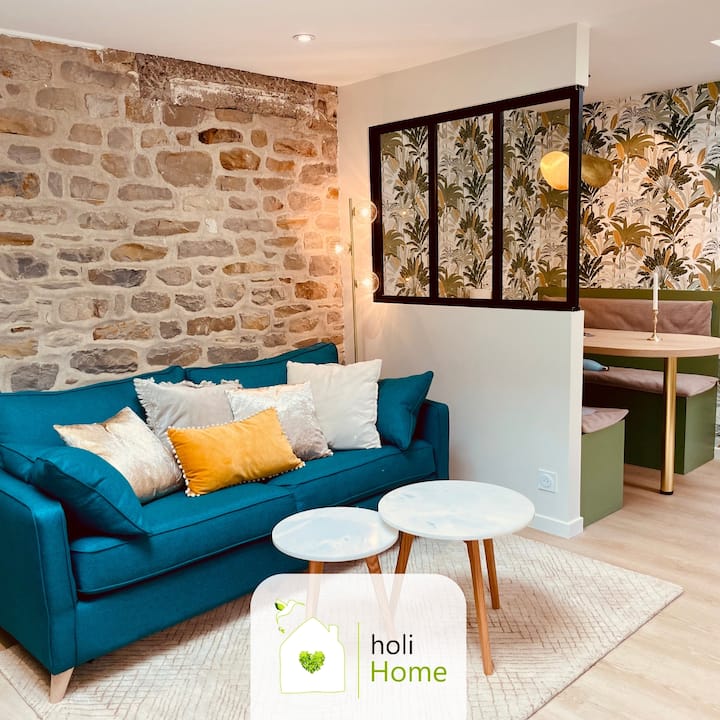 H6. Confortable Appartement En Ville - Vitré