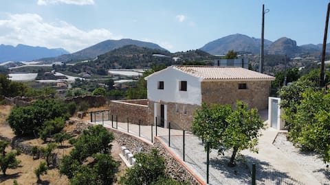 19th Century Rustic Villa. Villa Antón.