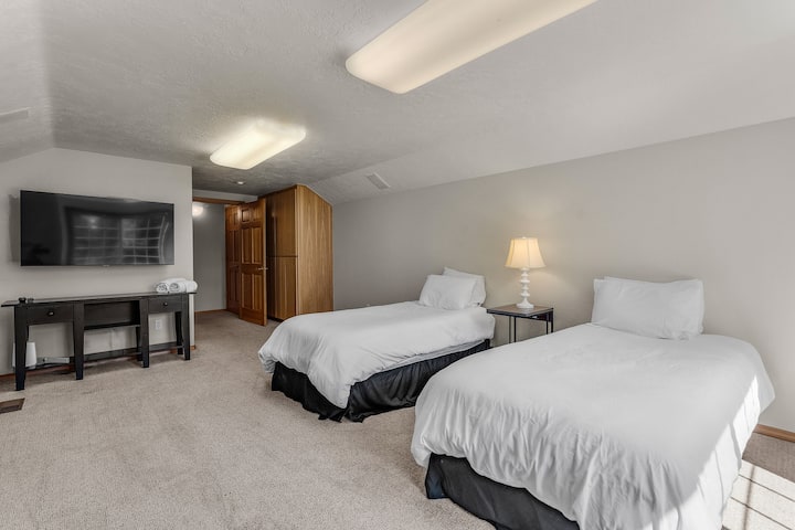 Prostor u loftu na katu