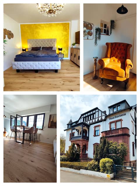 Villa Schöneck I am Thermalbad I free parking