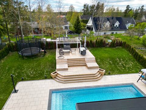 Excluding Dream Villa with Pool, Jacuzzi & Sauna