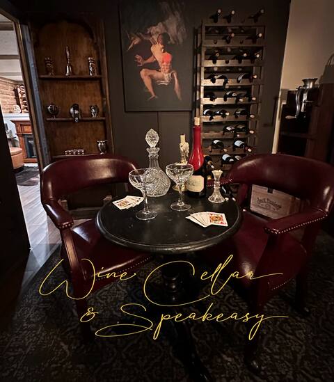 *NEW Wine Cellar w/ Secret Speakeasy, Hot Tub, Gym