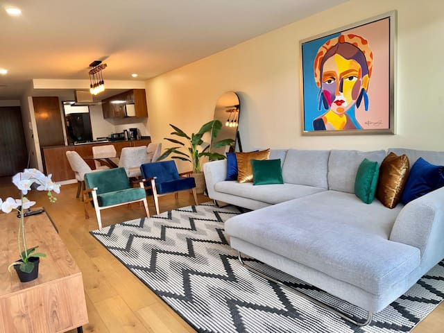 Mili & Mila Depa con Alberca y Gym en Condesa