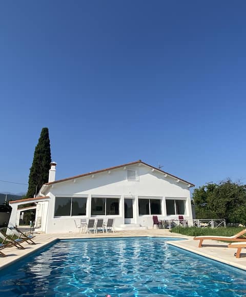 Sumptuous Villa with pool – Villa Les Palmes
