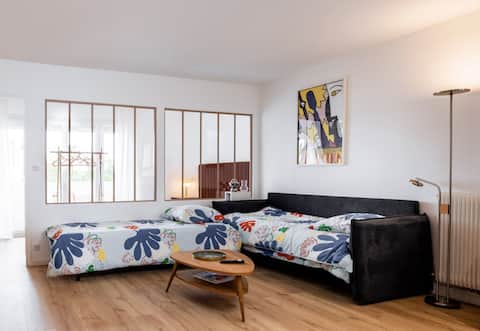 Propriété Airbnb réussie: New apartment with balcony/Near PARIS/Seine view à Alfortville