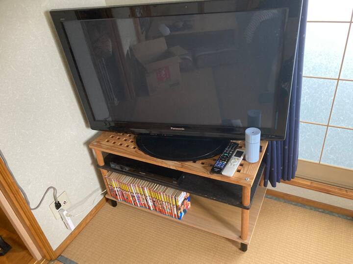 1-3人まで宿泊可　ベットのお部屋④ 象潟駅徒歩10分　鳥海山観光、笑福まで徒歩5秒、秋田観光に最適 - にかほ市