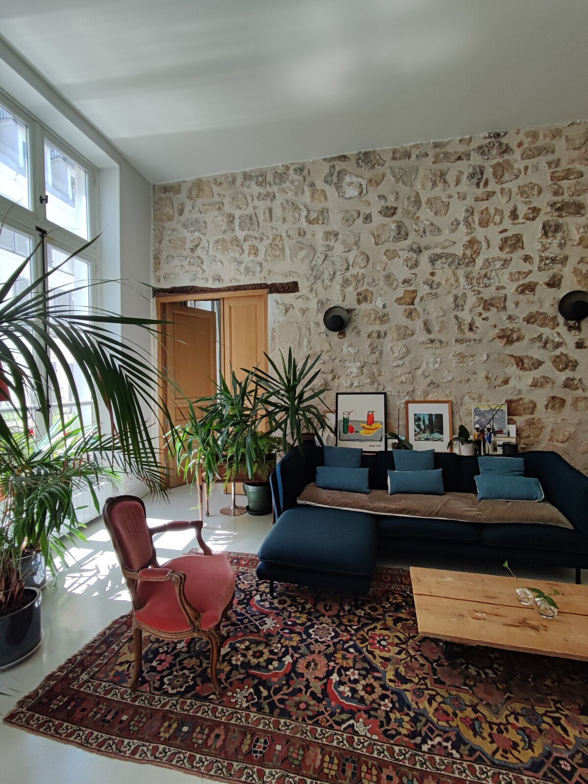 Successful Airbnb property: Apartment in central Paris Montorgueil! in Paris 2e Arrondissement