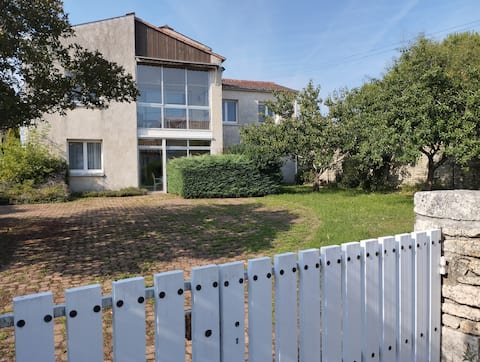 Large family home just steps from the river