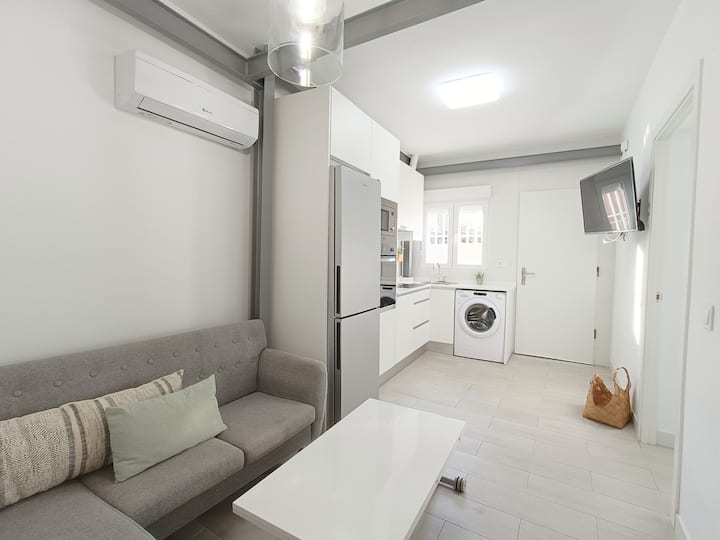 Los Santos 2 Suites, Playa A 1 Min,2 Hab,a/a,wifi - Cabo de Gata