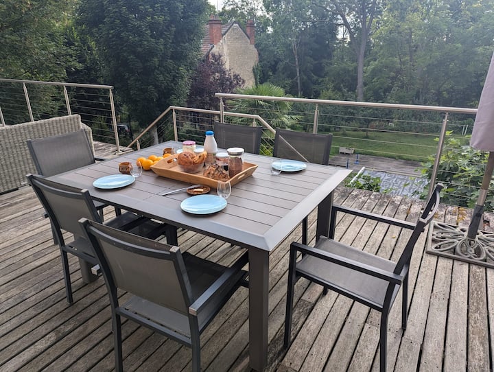 B&b De Charme à 30' De Paris Avec Piscine - Île-de-France