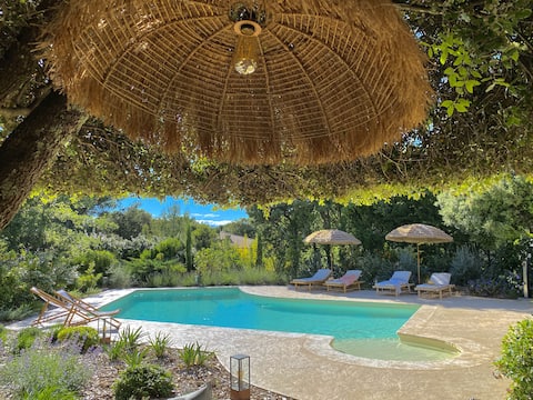 Top performing Airbnb: Fantastic Villa at the foot of a Provençal Forest in Bédoin