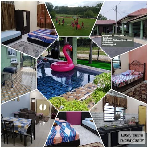 Homestay for event & swimming pool (30pax)
