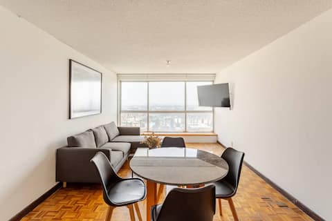 Top performing Airbnb: Luxury Time Machine, step into 1960's Mexico City in Nonoalco Tlatelolco