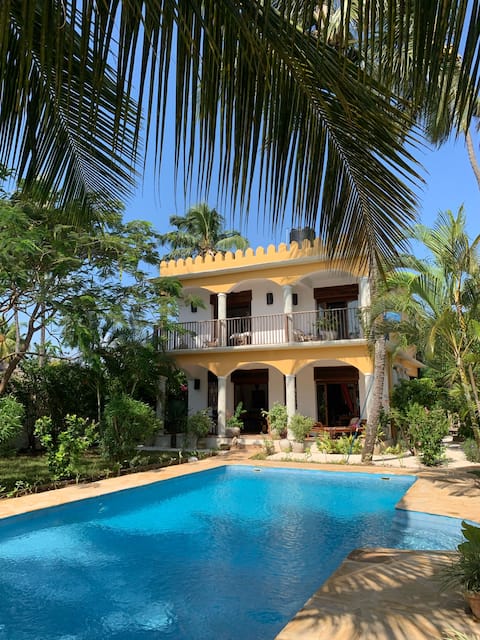 Villa Meravigliosa a Zanzibar