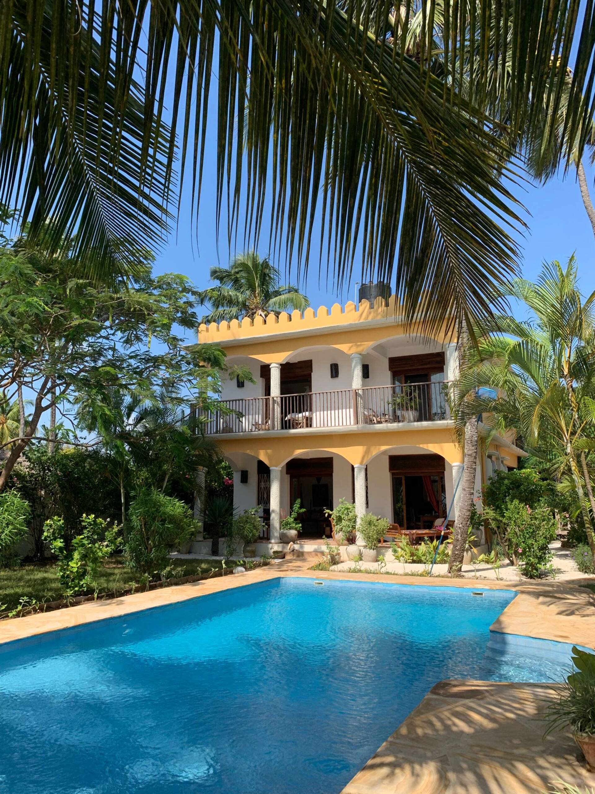 Villa Meravigliosa in Zanzibar