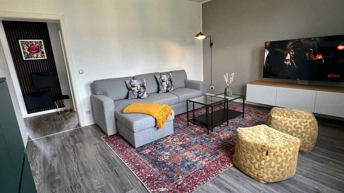 Successful Airbnb property: Bostel 2 - Modernes Studio in DU-Meiderich in Mittelmeiderich