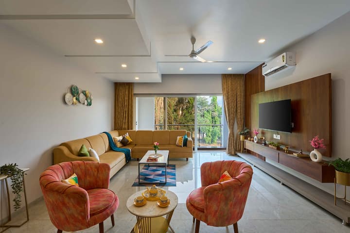 Forest Pool Villa One | 6 Bhk By Seven Sands - Lonavla