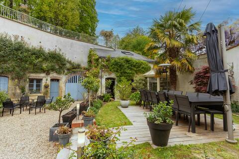 The vine & wellness getaway