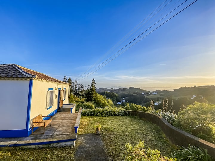 Sun Island Retreat - Great Sunny Island/sea View - Azores