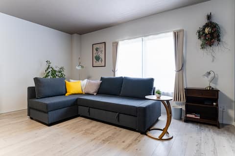 Family&Grp｜good quality｜Spacious2BR｜AsakusaDisney