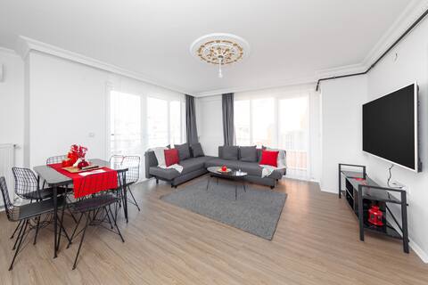 K7 Wonderful 3+1 duplex terrace flat 250m to sea
