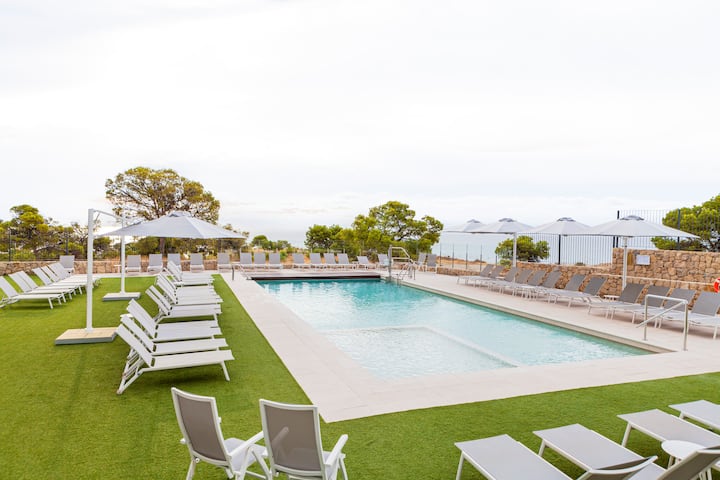 Appartement Premium 2 Chambres, Vue Mer - Villajoyosa