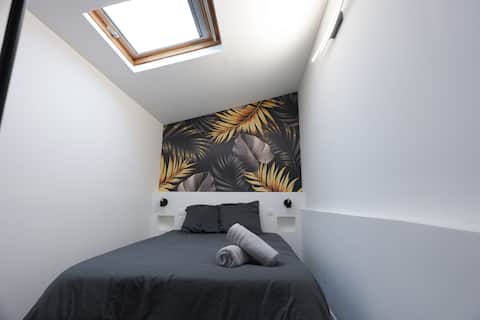 Cozy Duplex - Balcony - Velux - Orly 10 min