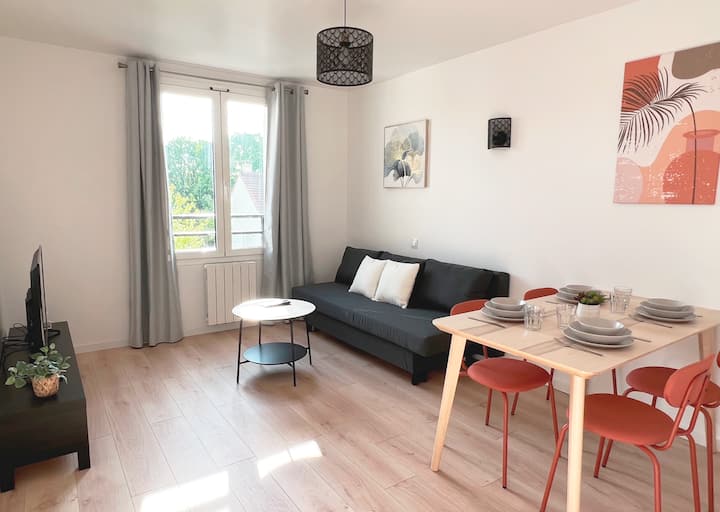 Wd Saint Roch - Appartement 201 - Métro 7 Paris - Villejuif