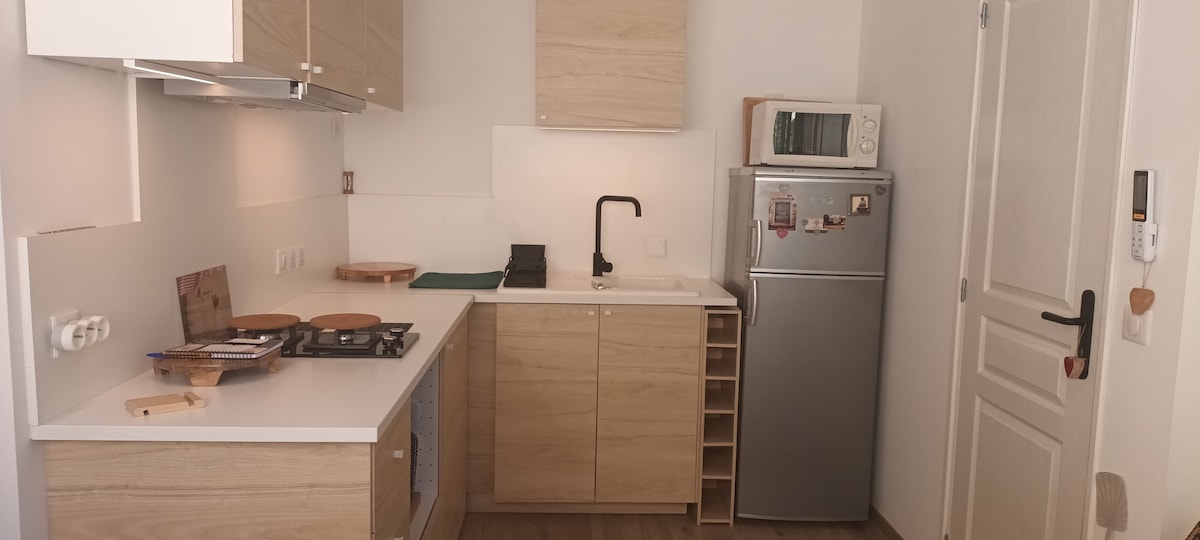 Airbnb performant: Gîte rental in Bedoin à Bédoin