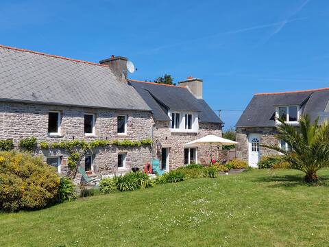 Charming farmhouse by the sea