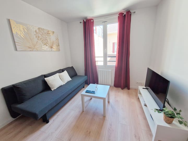 Wd Saint Roch - Appartement 102 - Métro 7 Paris - Villejuif