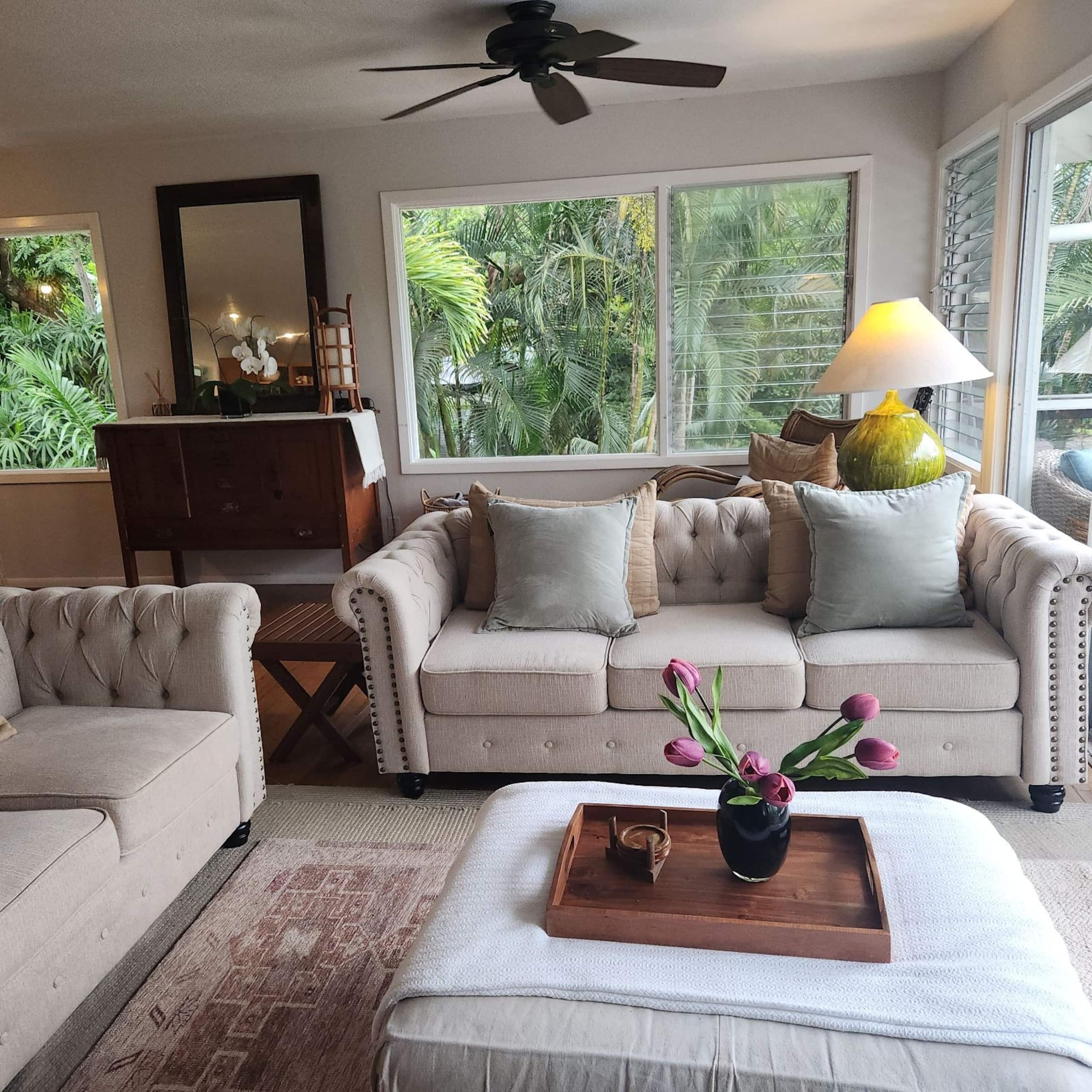 Home in Pahoa · ★4.86 · 4 bedrooms · 5 beds · 3 baths - Image 3