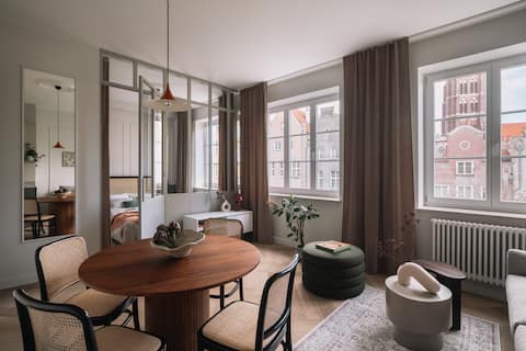 Top Airbnb: Enchanted Gdansk - Stunning Old Town View in Gdańsk