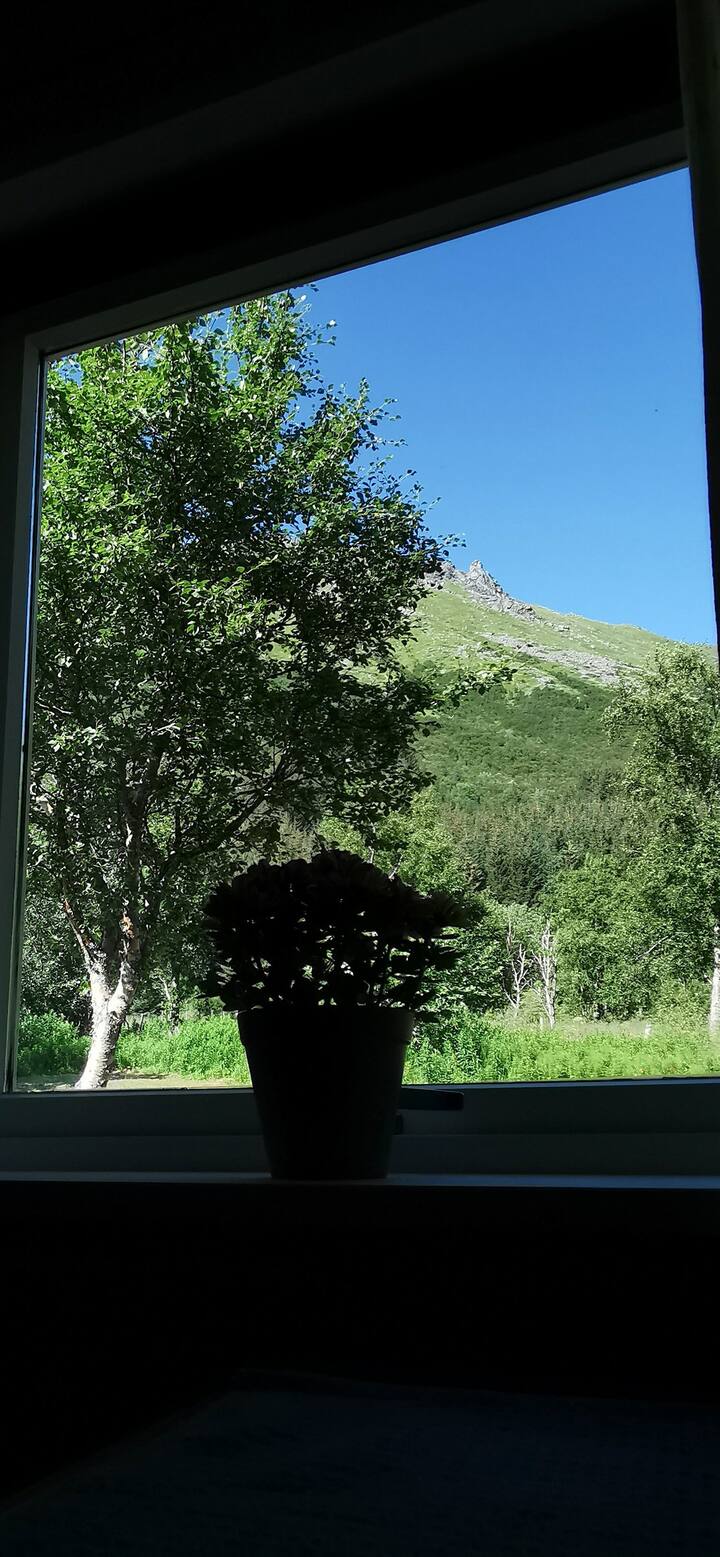 Vista dalla camera da letto