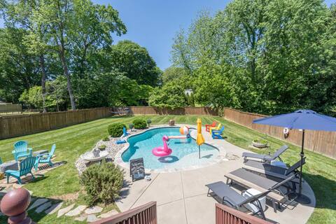 Living The Dream in Belmont N.C. / Private Pool!