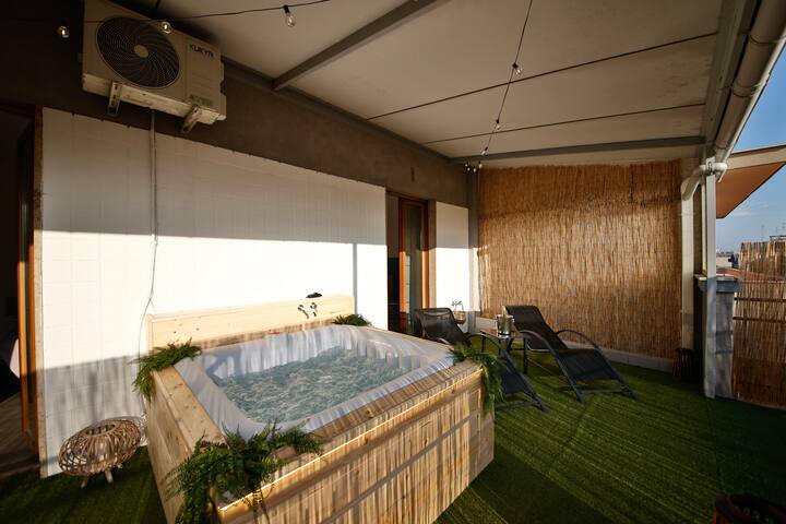 PenthouseDeRossi 500m from [Station&CentroStorico]