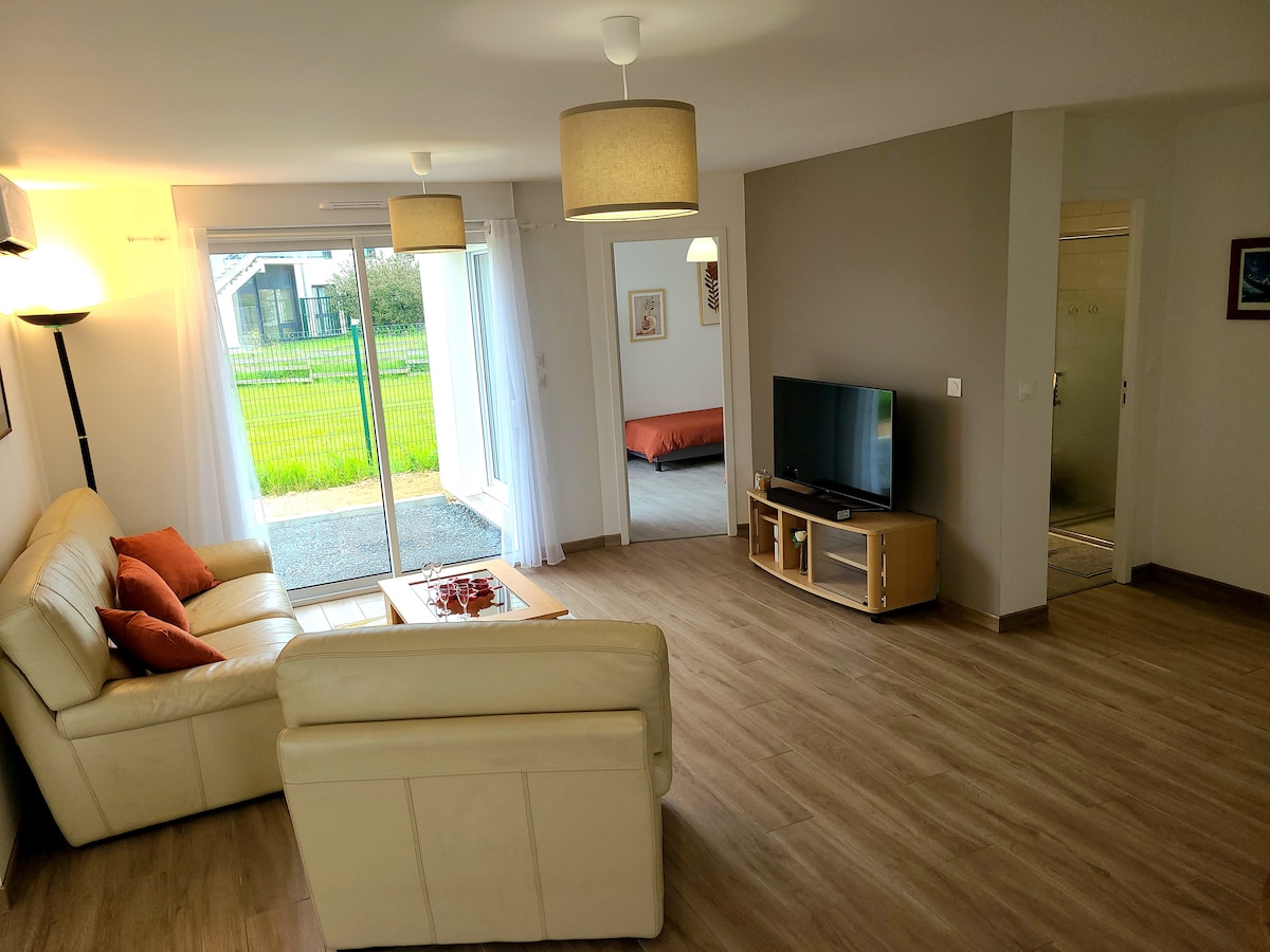 Propiedad de Airbnb exitosa: The Littoral en Port En Bessin Huppain