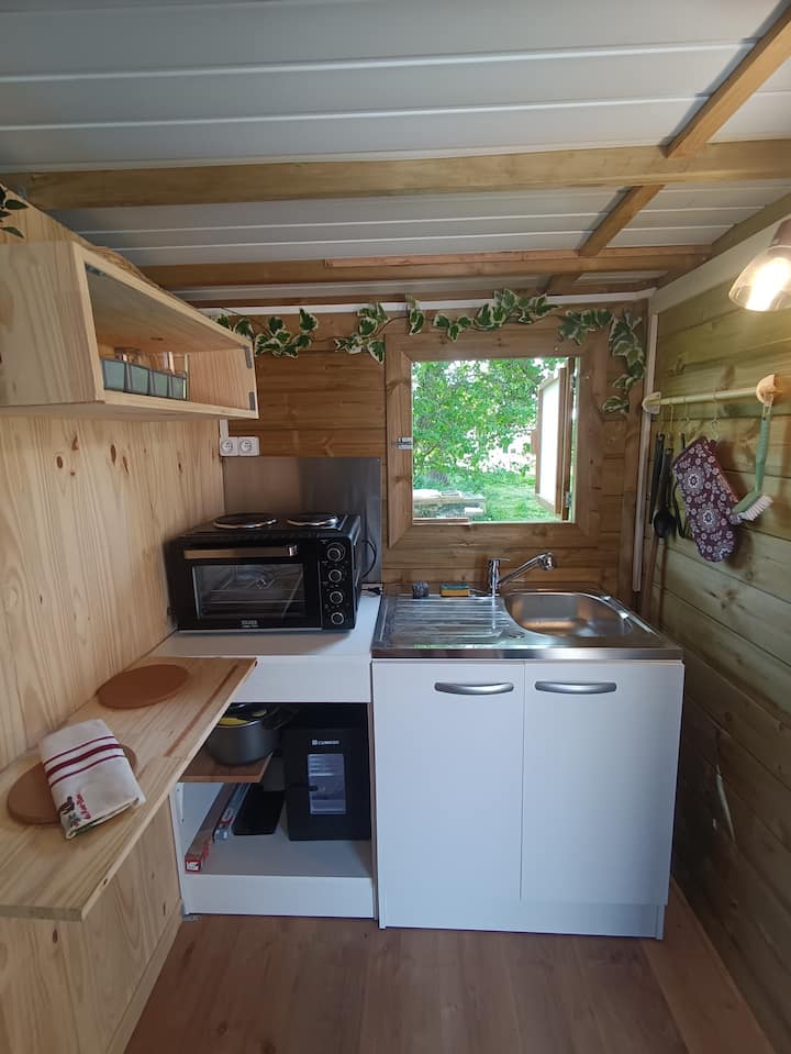 Gîte Bulle, Chalet Et Spa - Nord