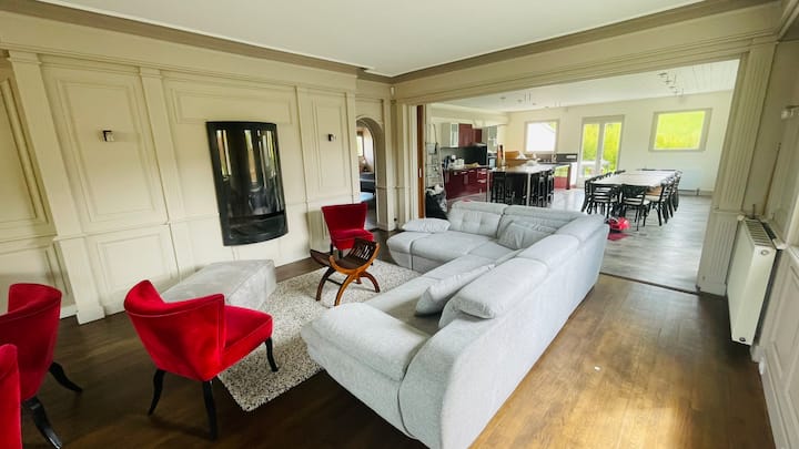 Ty Rozair - Villa 15p 300m² Proche Plage Rosaires - Bretagne