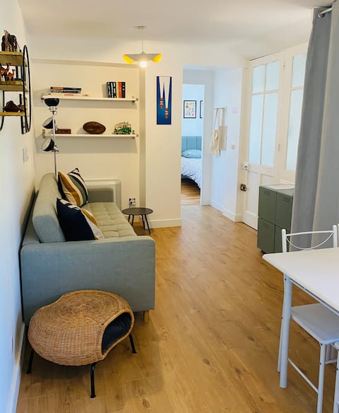 Successful Airbnb property: Le Petit Paul-T2 cozy renovated in Villeurbanne