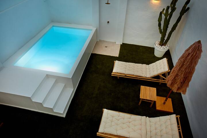 Piscina Climatizada Privada a 40 metros de playa gallery image 5