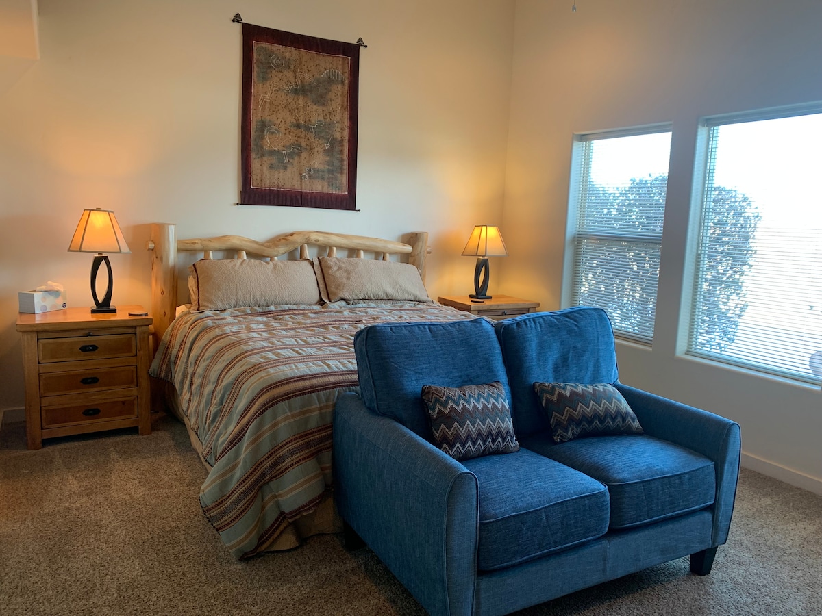 חדר שינה ראשי, מיטת קינג סייז