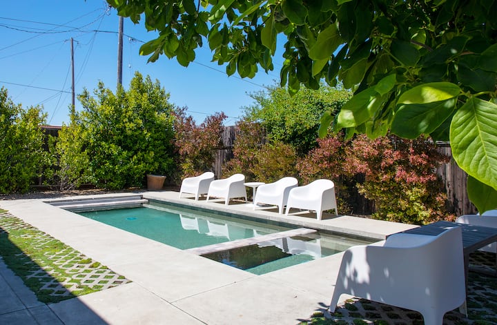 Historic Home; Walk To Cyrus, Diavola, Catelli's - Geyserville, CA