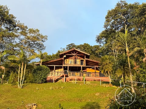 Successful Airbnb property: Cozy Nature Chalet Near Cali + Fast WiFi in Dagua