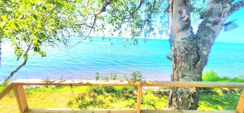 *Artistry view of Lake Superior*