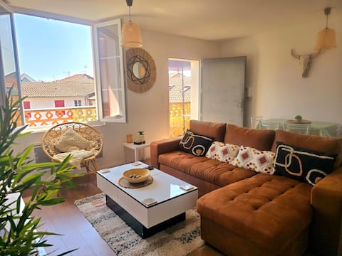 Beautiful T2 hyper center Dax - 3* – garage + balcony