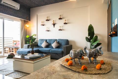 Artistic Haven: ShantiVan Retreat by Prime Temples