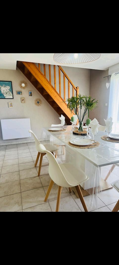 Vacation rental near Sainte-Mère-Église