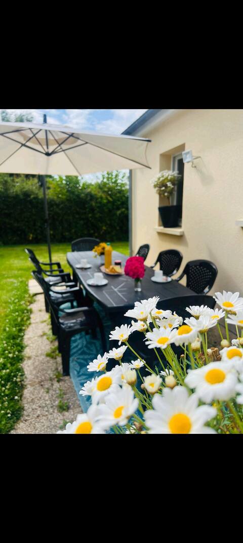 Vacation rental near Sainte-Mère-Église