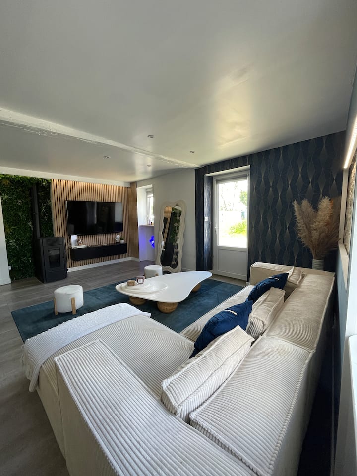 【❶】 Maison Entière • 6 Personnes • Terrasse Privée - Chantonnay